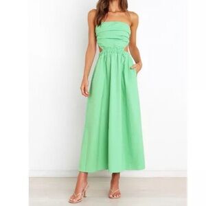 Petal & Pup Green Pamela Dress